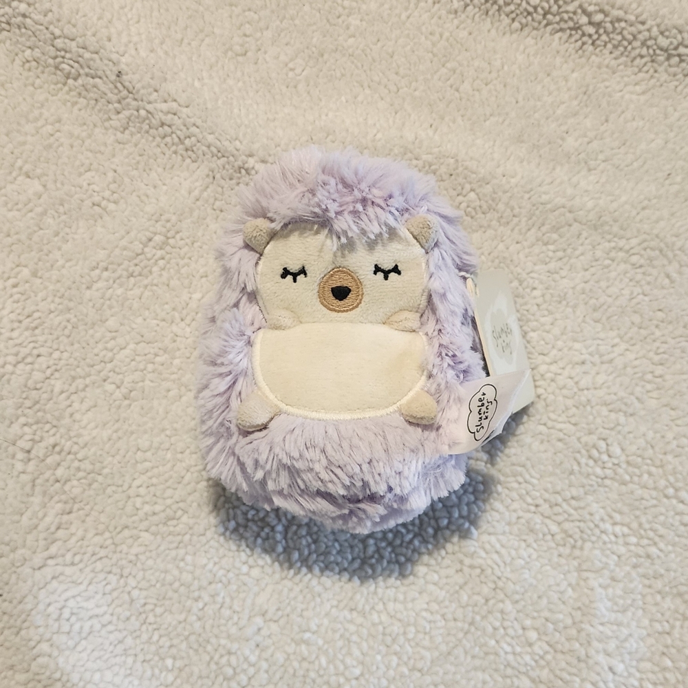 Slumberkins Mini Purple Hedgehog NWT